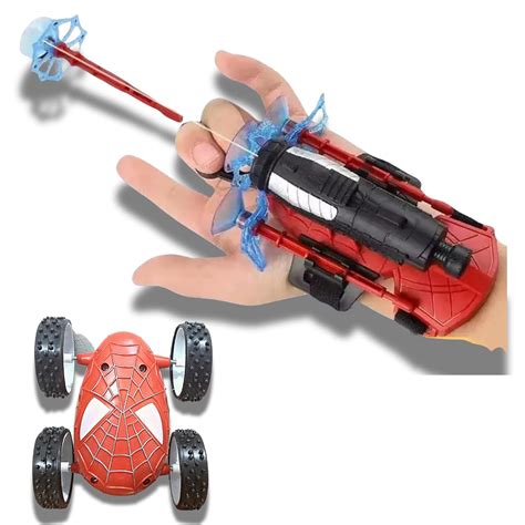 Buy Kart In Box - Spiderman Bundle Pack - Spiderman Web Shooter - Web ...