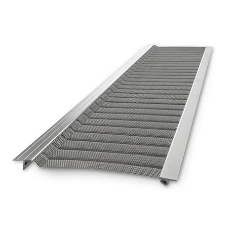 Raptor Gutter Guard – 48 FT. (Nominal) Contractor Grade Stainless Steel ...