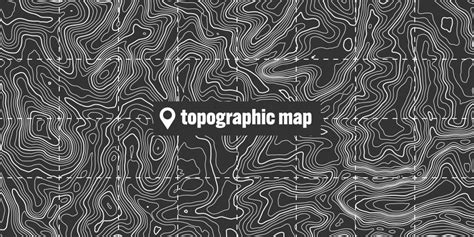 Contour Lines Map Vector Images (over 200,000)