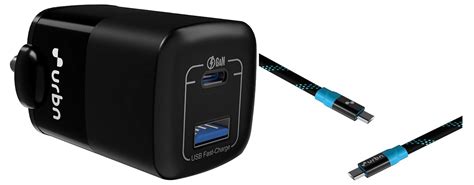 Urbn 65W Wall Adapter for Laptops with 100W Type C to C Premium ...