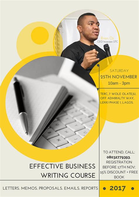 Image result for Business Writing Course