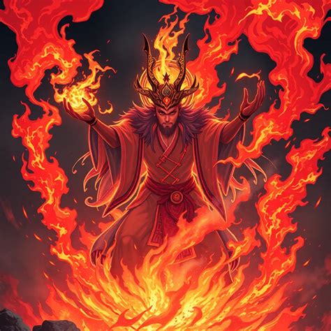 Kagutsuchi: The God of Fire and His Fiery Legacy - Japanese Mythology