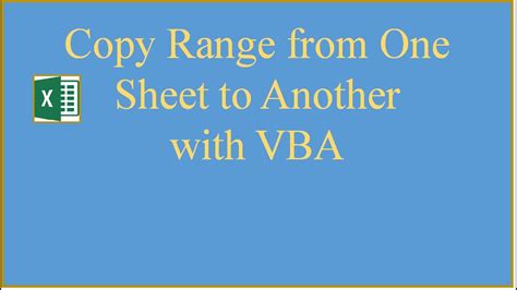 Image result for Excel VBA Copy Code From One Sheet to Another