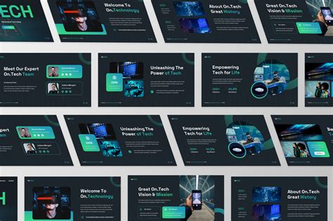 Technology Template 的图像结果