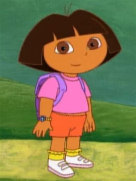 Dora the Explorer Haircut