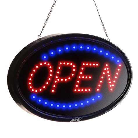 Image result for LED Flashing Open Sign