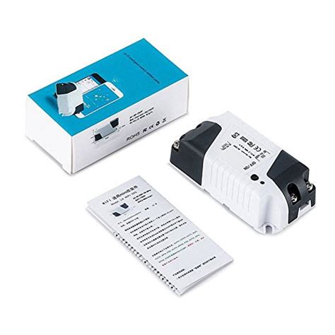 AST Works Smart Home WiFi Remote Control Switch Timer/Delay Time for ...