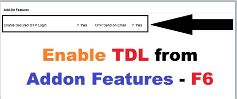 TDL Source Code of Advance User wise Email OTP Login to Access Your ...