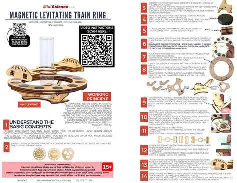 Magnetic Levitating Train Ring - MINISCIENCE.COM - India | Ubuy