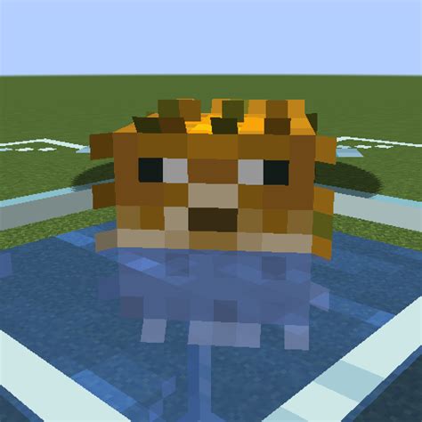 Image result for Minecraft Puffer Fish Board