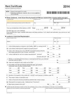 Fill-In Form - Wisconsin Department Of Revenue - Revenue Wi - Fill and ...