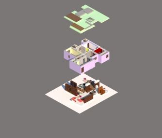RESIDENTIAL/COMMERCIAL SPACE INTERIOR WORKING DRAWING | CEPT - Portfolio