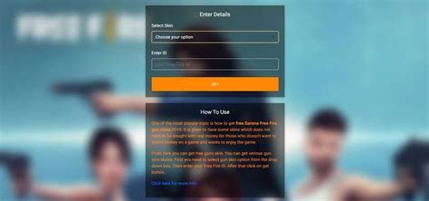 Free Fire skin generator tools on the internet are fake and can lead to ...