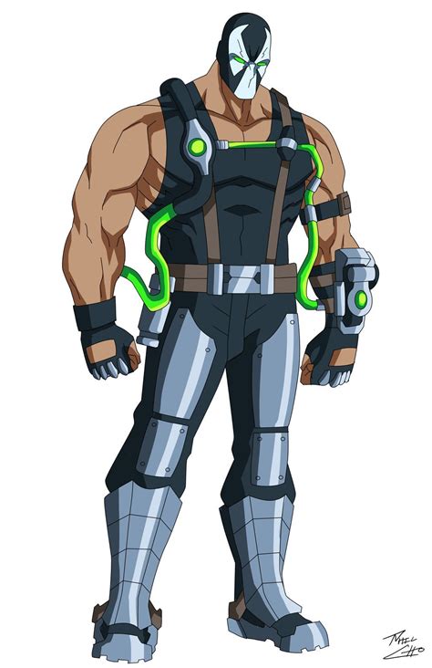 Bane Batman Cartoon