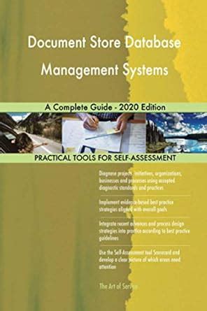 Buy Document Store Database Management Systems A Complete Guide - 2020 ...