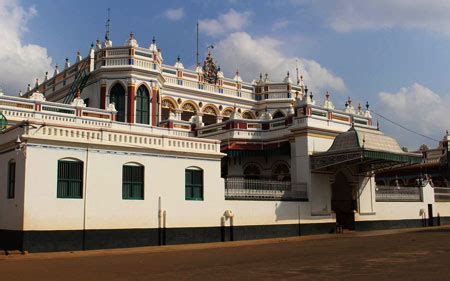 Chettinad Palace in Karaikudi - Tourist Attractions - Indian Panorama