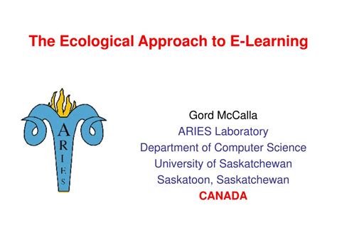Image result for Define Ecological Approach