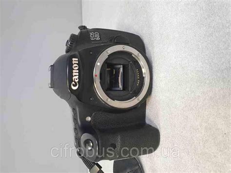Фотоаппарат Б/У Canon EOS 60D Body — Купить Недорого на Bigl.ua ...