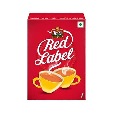 Red Label Brooke Bond Natural Care Tea
