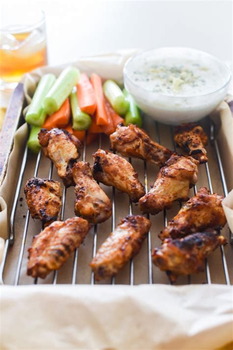 Crispy Air Fryer Wings - My Modern Cookery