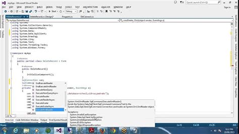Image result for SqlCommand Example