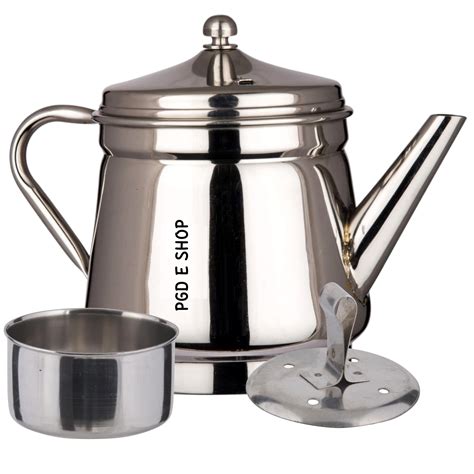 Buy PGD Premium Stainless Steel Stovetop Espresso Moka Pot | South ...