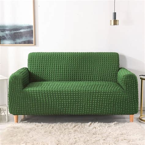 House of Quirk Stretch Bubble Sofa Slipcover, Durable Washable ...