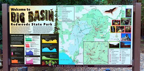 Big Basin Redwoods State Park Resources