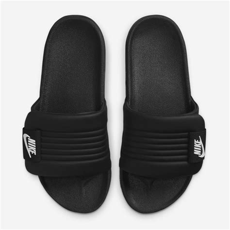 Promo Sendal Nikee Womens Offcourt Adjust slide Black DV1033-002 Cicil ...