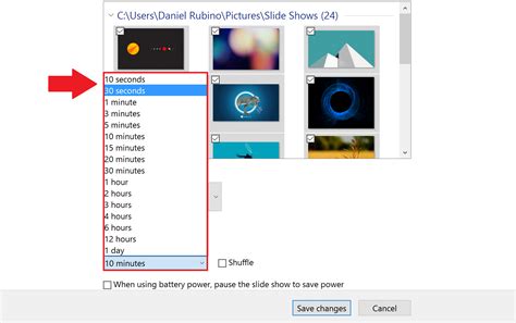 Image result for Setting Up Slideshow