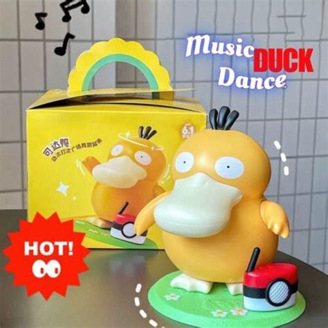 Unbranded KFC Dancing Psyduck Action Figure Toy with Music - India | Ubuy
