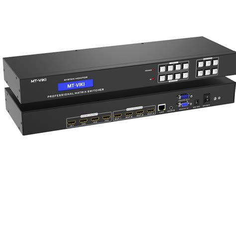 What Is a Video Matrix Switch 的图像结果