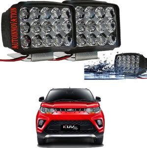 Autoinnovation LED Daytime Running Light for Mahindra KUV 100 Price in ...