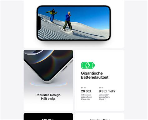 Apple iPhone 16e 128 GB: Entwickelt für Apple Intelligence, A18 Chip ...