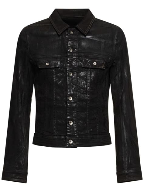 Trucker jkt denim jacket - Rick Owens DRKSHDW - Men | Luisaviaroma