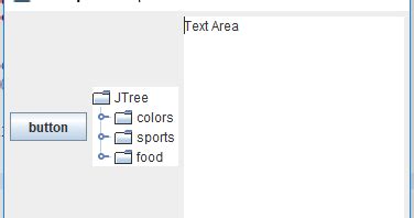 Java FlowLayout 的图像结果