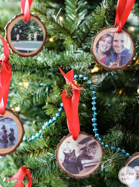 13 DIY Picture Ornaments to Make This Christmas