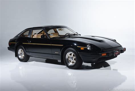 Used 1983 Datsun 280ZX GL For Sale ($32,900) | Motorcar Classics Stock #2222