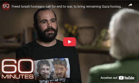 Geiseln berichten in amerikanischem TV von Martyrium | Israel ...