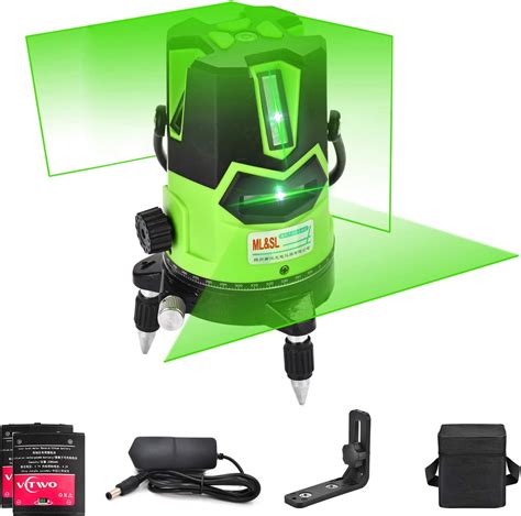 16 Linee Livella Laser 3D 360°Autolivellante Telecomando Con 1 Batteria - 12