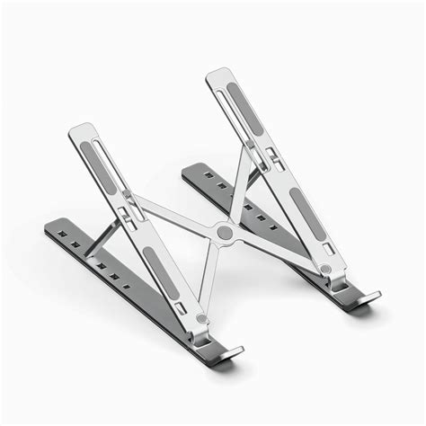 Lapster Ergonomic Portable Aluminium Laptop Stand