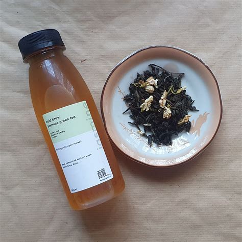 Jasmine Green Tea | niangtea.sg