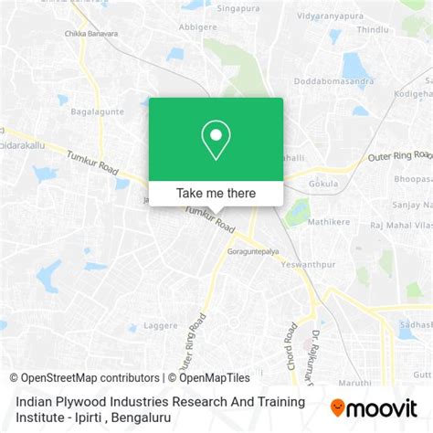 How to get to Indian Plywood Industries Research And Training Institute ...
