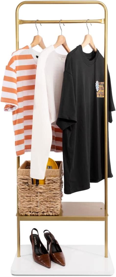 VEGAINDOOR Heavy-Duty Sturdy Clothes Rack with Wood India | Ubuy