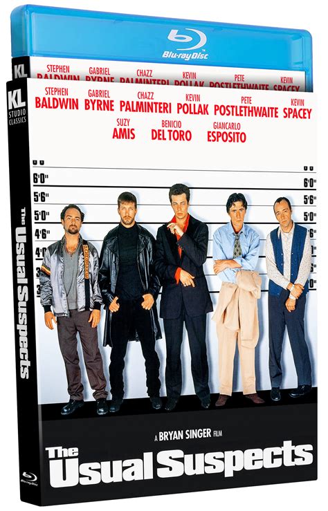 The Usual Suspects (Blu-ray) - Kino Lorber Home Video