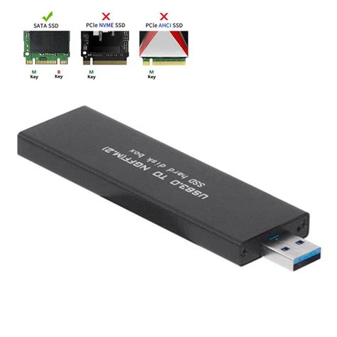 M 2 Ssd Usb Enclosure Ngff Portable Usb 3 0 | Desertcart INDIA