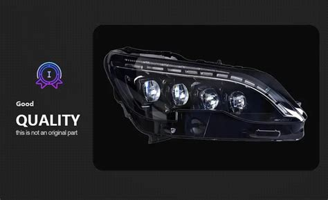 Head lamp light for Peugeot 3008 5008 LED Headlight 2017-2020 ...