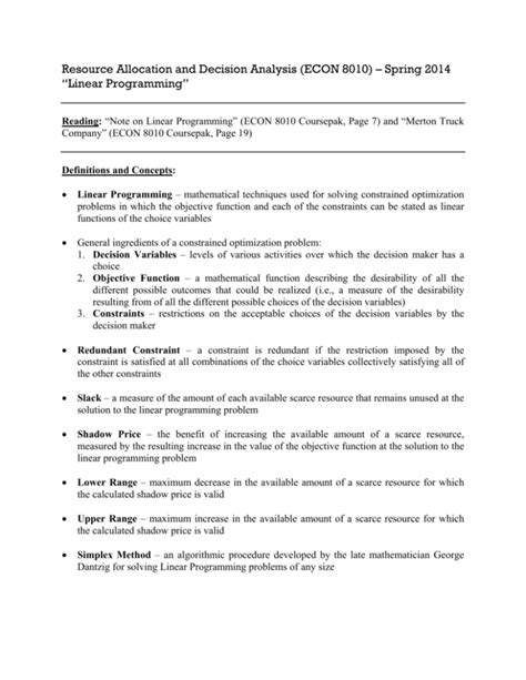 Image result for 0580 Topical Linear Programming