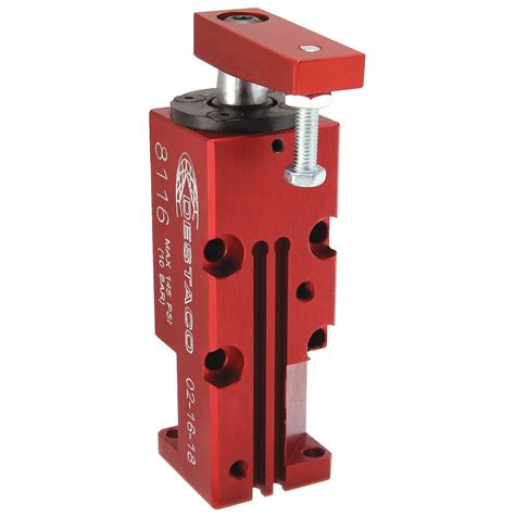 DE-STA-CO, 25 lbf Capacity, LH Swing, Pneumatic Swing and Toggle Clamp ...
