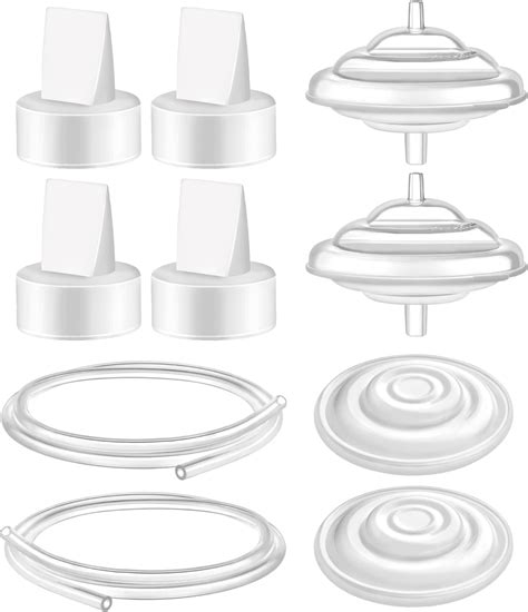 Amazon.com : Maymom Pump Parts Compatible with Spectra S1 S2 9 Plus Breastpump Replace Backflow ...